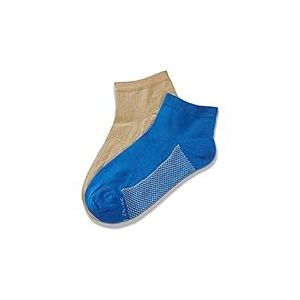 Hudson Chaussettes de sport Dry Cotton r&eacute;gulant l'humidit&eacute; pour homme, Sisal 0783, 43-46