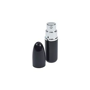 Atomizer Marque Fantasy Model Pocket Pocket Atomizer - Métal, noir, pour 4 ml,