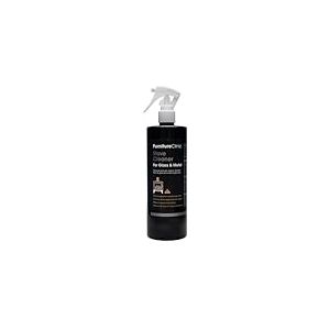 Furniture Clinic Nettoyant pour verre et métal pour poêle – Élimine la suie et la saleté des brûleurs et poêles à bûches en verre et métal – 500 ml