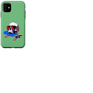 Tête de Mort Skater Coque pour iPhone 11