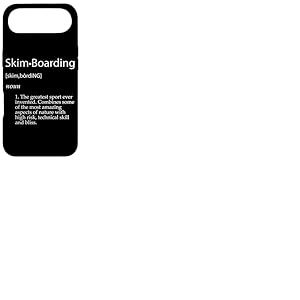 Skimboard Definition The Greatest Water Sports Skimboard Coque pour iPhone Air