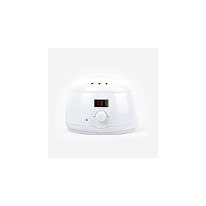 PERFECT BEAUTY Perfect Fondant Cire 500 g Wax Warmer Digital, Blanc