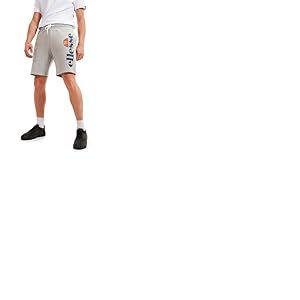 Ellesse Bossini Short de surv&ecirc;tement en Polaire pour Homme Noir