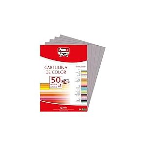 Fixo Paper 11120374 Lot de 50 feuilles de papier cartonné A3 Gris foncé 180 g
