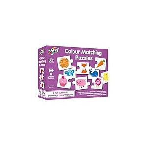 Galt Toys, Colour Matching Puzzle, Jigsaw Puzzle for Kids, Ages 18 Months Plus