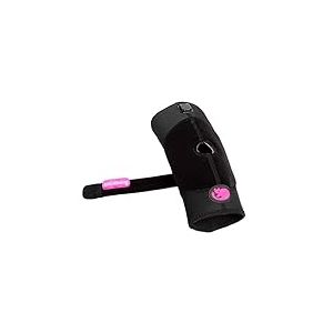 Pekatherm | Bandage chauffant pour coude avec batterie au lithium | Taille 25x14cm | Aide à réduire les douleurs articulaires | Couleur Noir | Pekatherm AE810