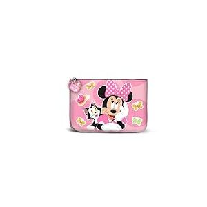 Disney Minnie Mouse Kitten-Petit Porte-Monnaie Carré, Rose, 13 x 10 cm