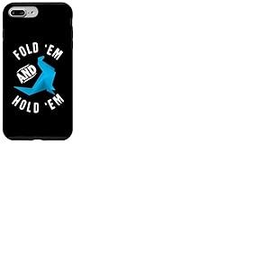 Grue d'origami Fold 'em And Hold 'em Coque pour iPhone 7 Plus/8 Plus