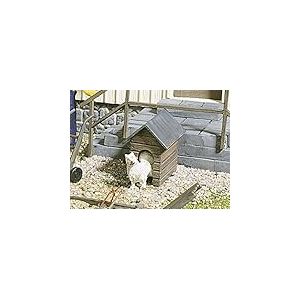 POLA 333210&ndash;1 Niche pour Chien Accessoires pour Le Mod&egrave;le Ferroviaire Mod&egrave;le Construction