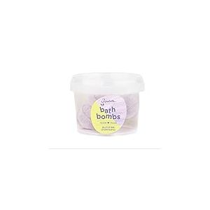 Isabelle Laurier - Set de 5 Bombes de bain effervescentes - Billes de bain avec 98% d'ingrédients Naturels - Senteur Fruit de la Passion