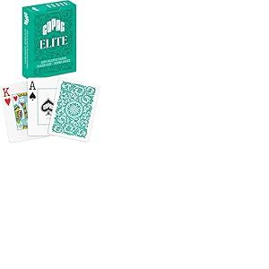 Copag Cartes à Jouer Vertes Jumbo Format Poker