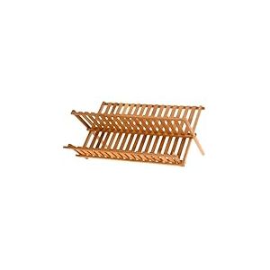 FORNOR 85337 ÉGOUTTOIR en Bambou 48 x 30 x 30 cm