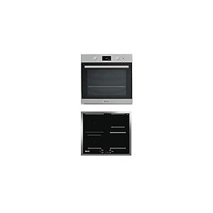 Bauknecht Bako 466 IND/encastrable four combiné/four (60 cm) / classe d'efficacité énergétique A/plaque de cuisson à induction (60 cm) / XXL/Multi 5 / ClassicCook Horloge électronique/Plaque