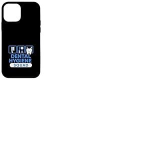 Hygiéniste Dentaire RDH Nettoyant Dentaire drôle hygiène Dentaire Coque pour iPhone 12 Mini