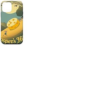 Cheese Chase Festival sur Cooper's Hill - Angleterre Coque pour iPhone 12 mini