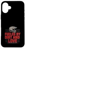 Motocross Dad Dirt Bike Cadeau Motocross Fête des Pères Moto Dad Coque pour iPhone 16 Plus