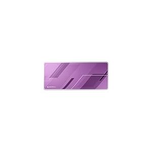 NEWSKILL Artemis, Tapis de Souris de Jeu XL, Surface en Tissu Jacquard Exclusif, Base en Caoutchouc antidérapante, Mesure 960x400x3mm, Tapis de Souris de Bureau de précision et de Vitesse, Violet