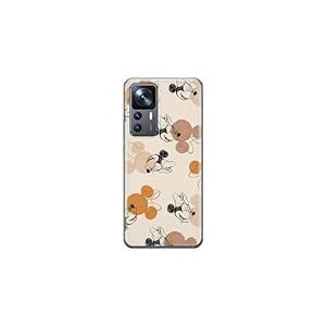 ERT GROUP Coque de téléphone portable pour Xiaomi 12T/ 12T pro/ K50 Ultra Original et sous licence officielle Disney motif Minnie 075 parfaitement adapté à la forme du téléphone portable, coque en TPU