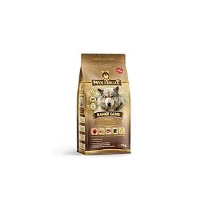 Wolfsblut - Range Lamb - 2 kg - Agneau - Nourriture sèche - Nourriture pour Chien - sans céréales