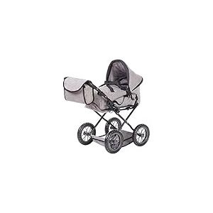 KNORRTOYS.COM Knorrtoys 63187 Poussette pour poupée Ruby Stoneblack 51 x 37 x 64 cm