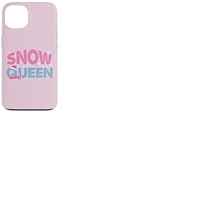 Reine des Neiges Vacances d'hiver Coque pour iPhone 13