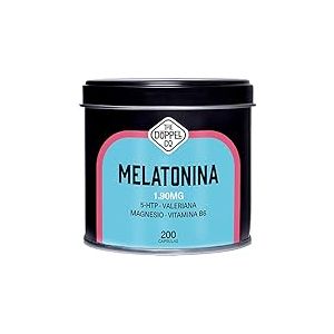 M&eacute;latonine 1,9 mg - 200 G&eacute;lules de 790 mg - Bien Dormir, Cure + 6 mois - M&eacute;latonine avec 5HTP, Magn&eacute;sium, Val&eacute;riane, Vitamine B6 - Cachet pour Dormir, Stimule Sommeil et S&eacute;rotonine