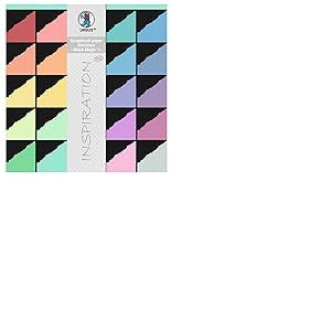 Ursus Bloc Scrapbook Paper STRUKTURA, Black Magic