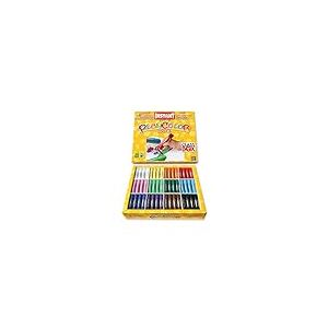 PLAYCOLOR - BASIC ONE CLASS BOX - Stick de peinture gouache solide 10 g -144 pcs - couleurs assorties