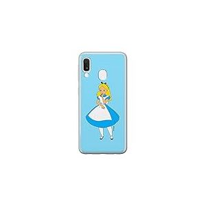 ERT GROUP Coque de t&eacute;l&eacute;phone Portable pour Samsung A20e Original et sous Licence Officielle Disney Motif Alice 010 Parfaitement adapt&eacute; &agrave; la Forme du t&eacute;l&eacute;phone Portable, Coque en TPU