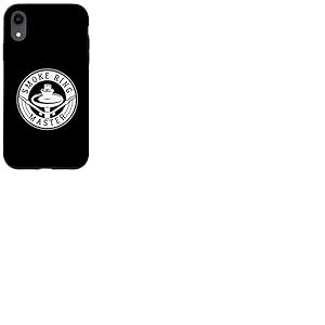 Smoke Ring Master Shisha Hookah Smoking Ring Coque pour iPhone XR