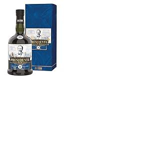 Presidente 19 ans Rhum 40° 70CL
