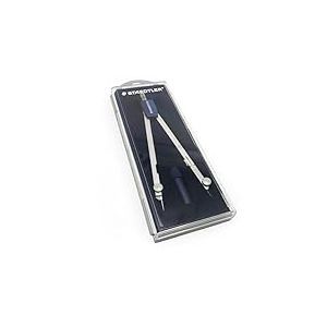 Staedtler Mars Basic 559 - Compas Technique De Pr&eacute;cision - Set 2 Pi&egrave;ces