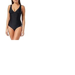 Haute pression 819 Maillot de Bain Une pièce, Noir, FR (Taille Fabricant: 48) Femme