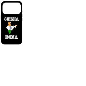 Drapeau Indien Vieilli Odisha Pride Coque pour iPhone 17 Pro