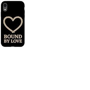 Kinky Sexy BDSM Bondage Shibari Corde Fétiche Art Coque pour iPhone XR