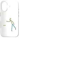Kubb Jouant au Stickman Coque pour iPhone 17