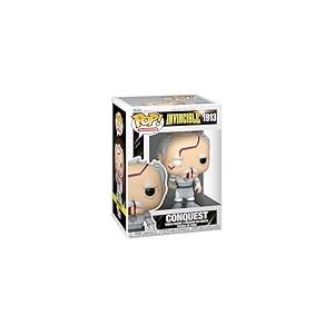 Funko Pop! TV: Invincible - Conquest - 1 in 6 Chance of Receiving The Rare Chase Variant - Styles May Vary - Figurine en Vinyle de Collection - Id&eacute;e Cadeau - Produit Officiel