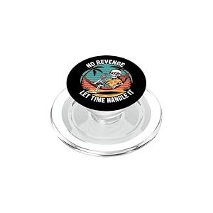 Chill Art with Karma Patience Vacation Vibes Zen Halloween PopSockets PopGrip pour MagSafe