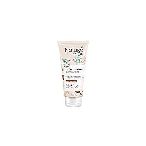 Naturé Moi - Crème Mains Réparatrice - Peaux Très Sèches - Crème Hydratante Mains à l'Aloe Vera et Beurre de Karité Bio - 98% d'Origine Naturelle - Certifié Biologique - 100 ml - Fabriqué en France