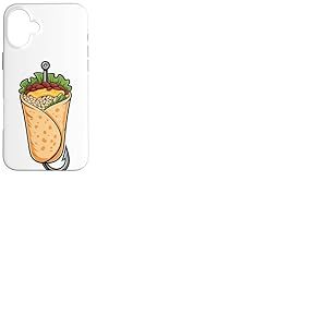 Burrito Hameçon Appât Poisson Lotte Pêche Pêcheur Burritos Coque pour iPhone 16 Plus