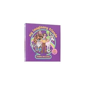 Grupo Erik - Album Photo Adh&eacute;sif Steven Rhodes 16 x 16 cm avec 22 Pages Adh&eacute;sives | Album Photo Polaroid avec Couverture Rigide