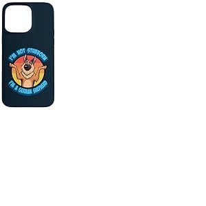 Art « Je ne suis pas têtu, je suis un chien de berger allemand » Coque pour iPhone 15 Pro Max