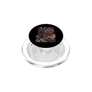 Lei Gong Chinois Thunder God Deity Mythologie Esthétique PopSockets PopGrip pour MagSafe