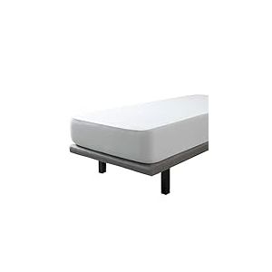 Savel - Protège-Matelas | Coton | Flanelle | Imperméable | 80x200cm Blanc