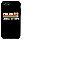 PICON Surname Retro Vintage 80s 90s Birthday Reunion Coque pour iPhone SE (2020) / 7/8