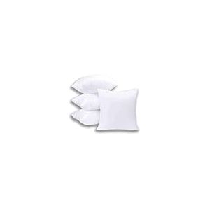 Giovanni Dolcinotti | Lot de 4 Coussins intérieurs 50 x 50 cm – Coussins pour canapé et lit – hypoallergéniques, Doux et lavables en Machine – Fibre Silicone Anti-acariens – Fabriqué en Italie