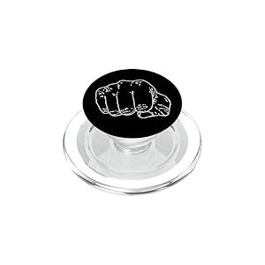 Fist Bump Poignée de Main de vœux High Five Respect PopSockets PopGrip pour MagSafe