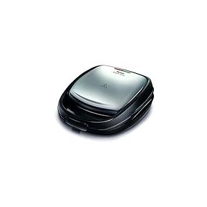 Tefal SW341D12 grille-pain 700 W Noir, Acier inoxydable