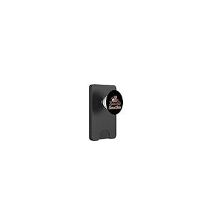 T-Shirt en Jean rétro Western Rodeo Cowboycore Bull Rider Dusty PopSockets PopWallet pour MagSafe