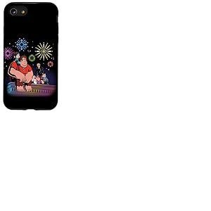 Disney Wreck-It Ralph & Friends New Year's Eve Fireworks Coque pour iPhone SE (2020) / 7 / 8